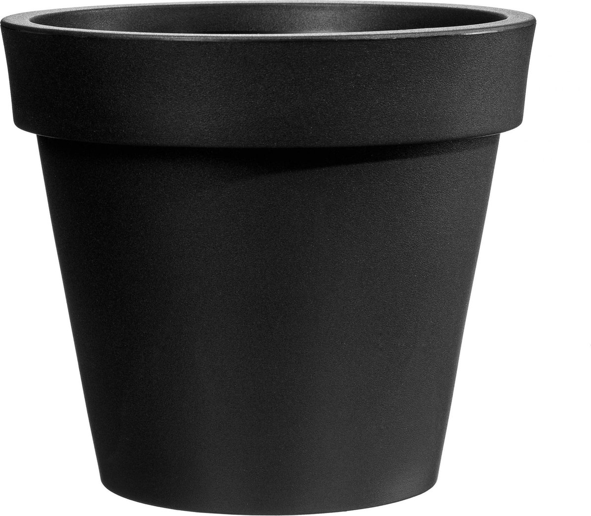 Ensemble Pots Fleurs Noirs 1pc Jardinières En Plastique À - Temu Belgium