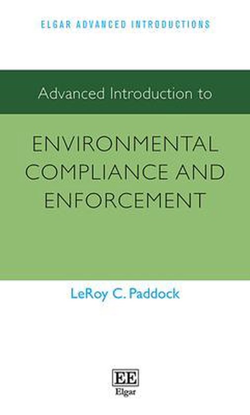 Advanced Introduction to Environmental Compliance and Enforcement