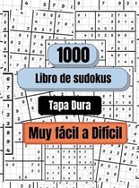 1000 Sudokus de muy facil a dificil, Tapa Dura