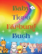 Baby Tiere F�rbung Buch