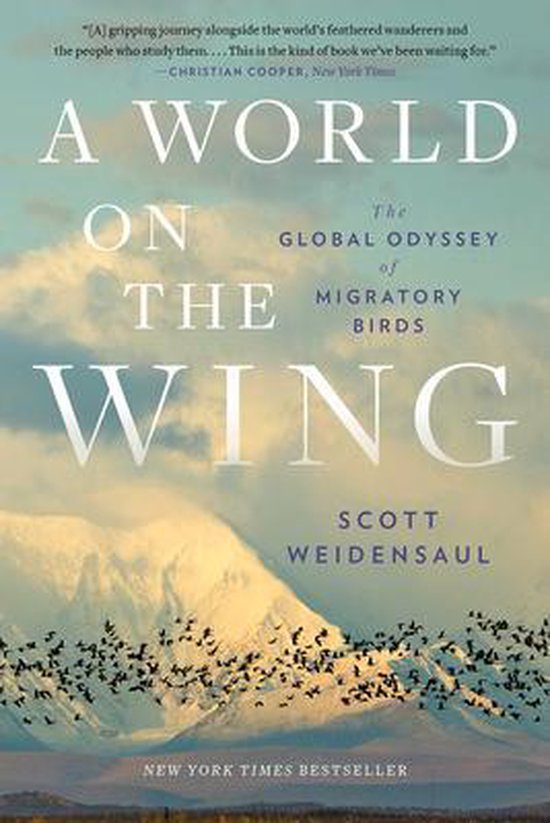 Boek cover A World on the Wing van Scott Weidensaul (Paperback)