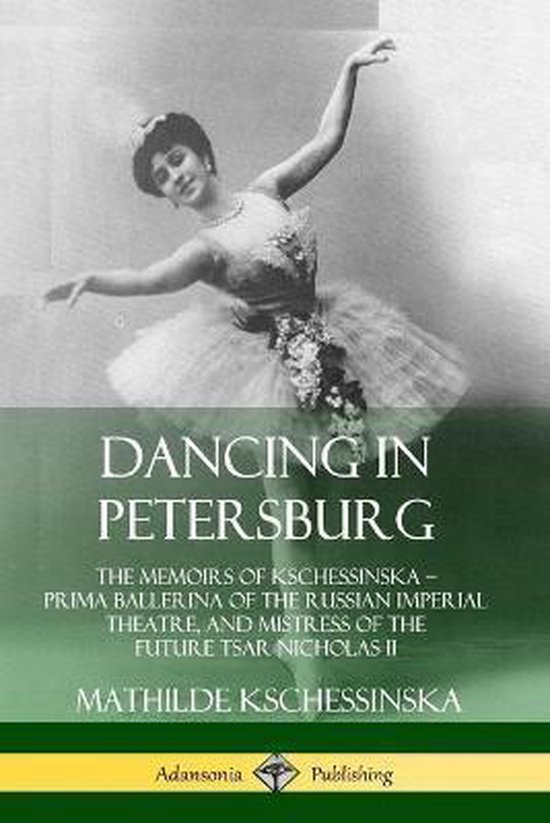 Dancing in Petersburg - cover