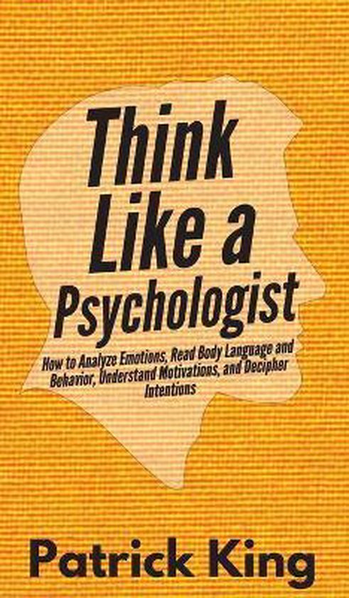 Think Like a Psychologist - cover