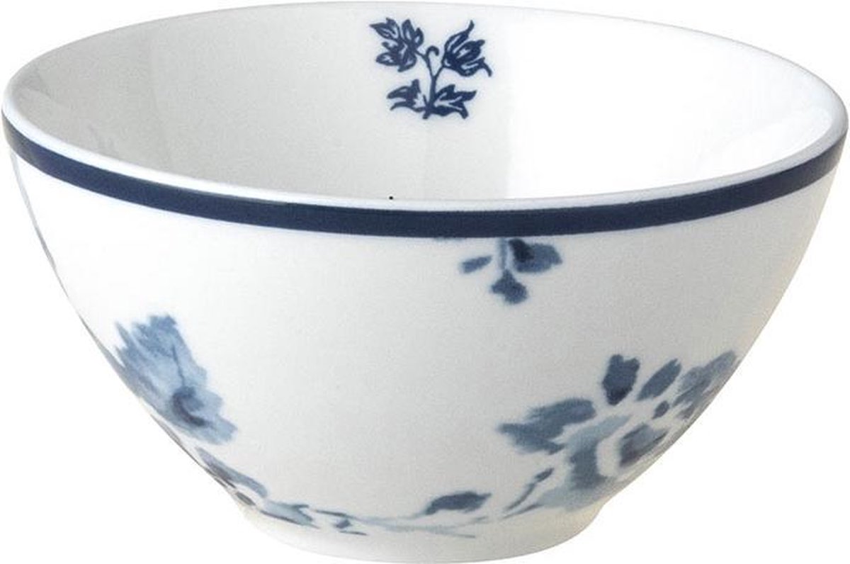 Laura Ashley schaal China Rose blauw  9 cm