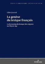Etudes de Linguistique, Litt�rature Et Arts / Studi Di Lingu-La gen�se du lexique fran�ais