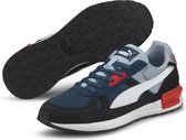 PUMA Graviton Pro Unisex Sneakers - Intense Blue-Blue Fog-Puma White-Puma Black-High Risk Red - Maat 46