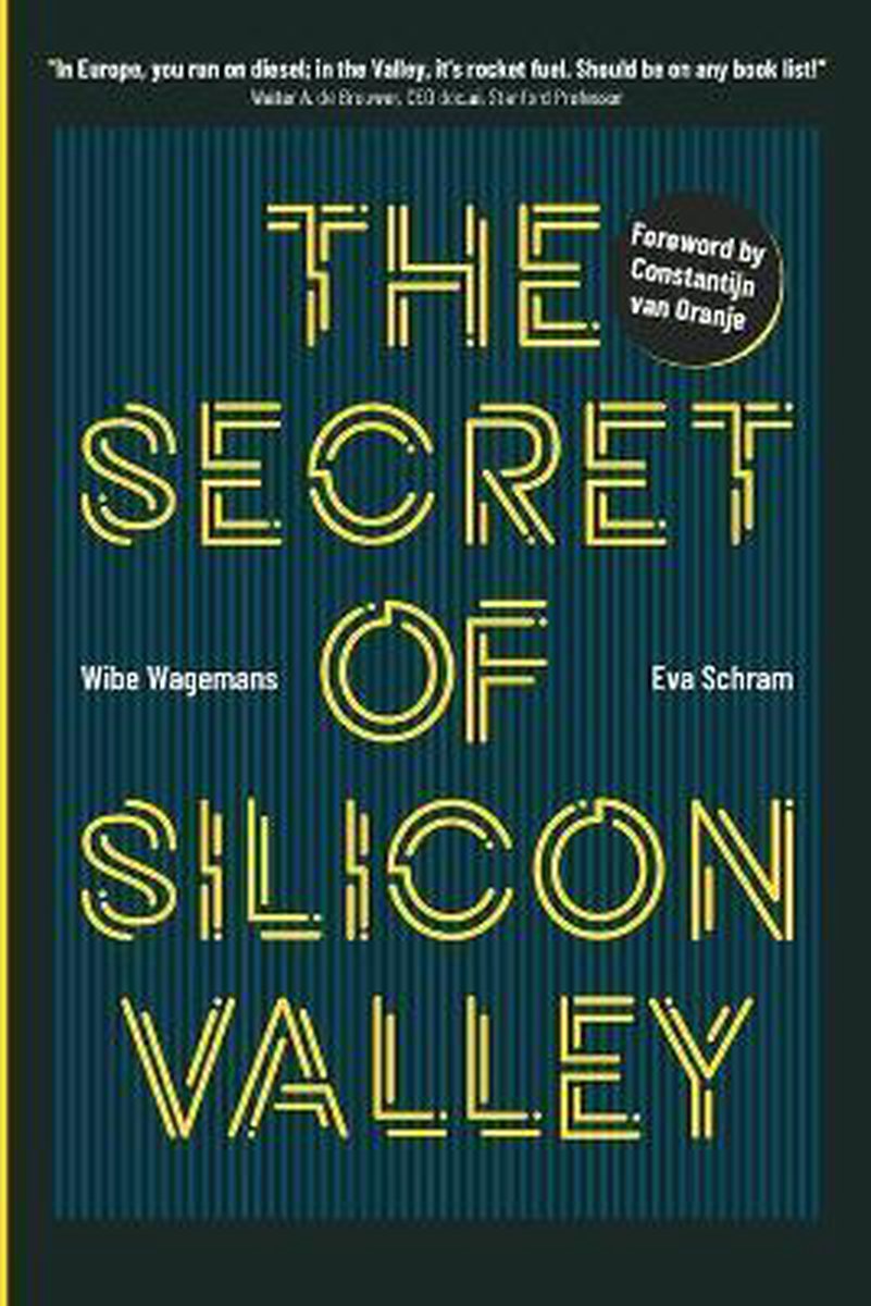 Omslag van The Secret of Silicon Valley