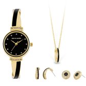 Pierre Cardin dames vrouwen Cadeauset Horloge & Ketting & Oorbellen PCX6855L297