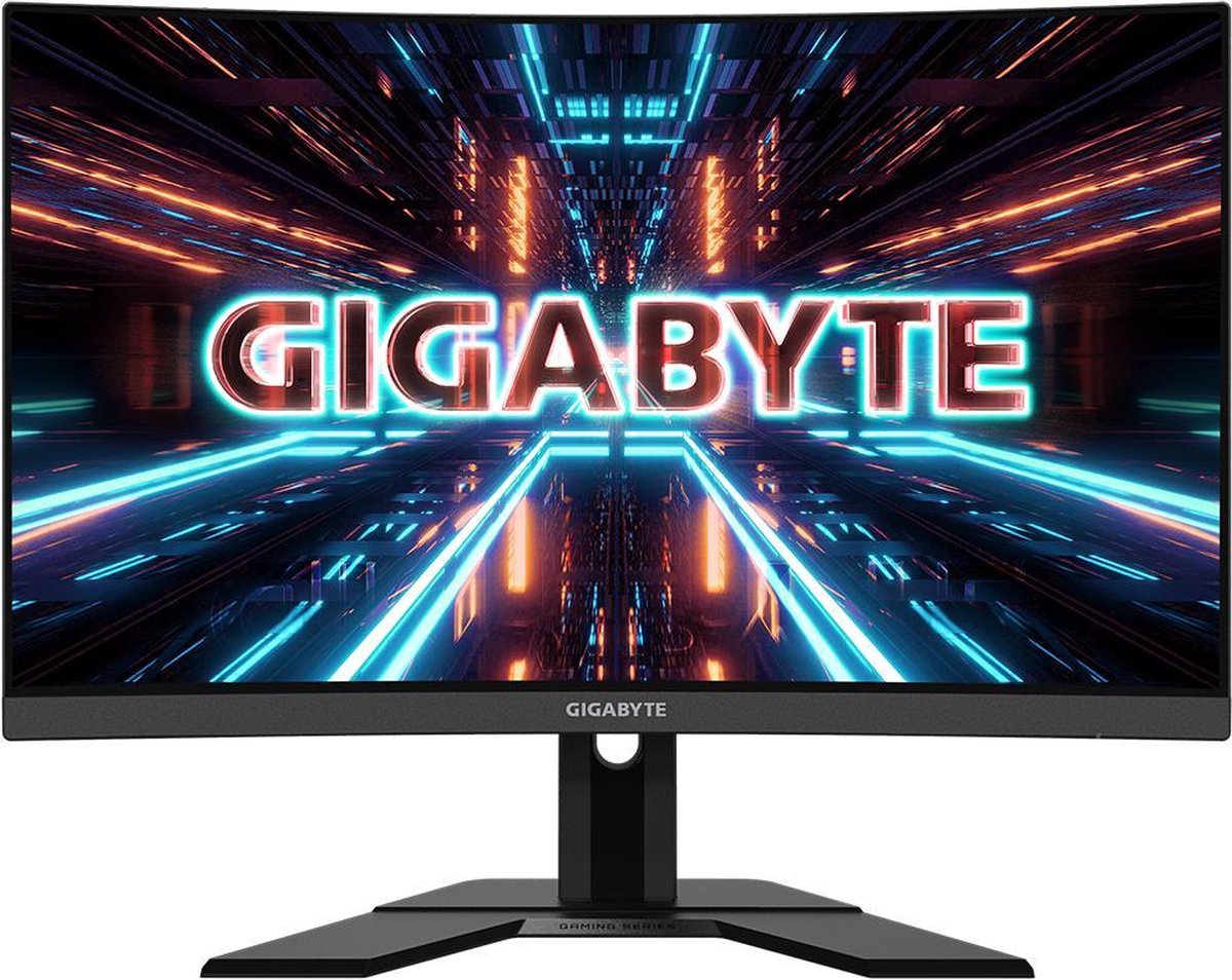 Gigabyte G27QC A - LED-Monitor - Gebogen (1500R) - 27" VA - 2560 x 1440 QHD - 165Hz - 1 ms - 250 cd/m² - 4000:1