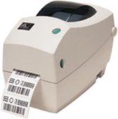 Zebra TLP2824 Plus, 8 dots/mm (203 dpi), peeler, RTC, EPL, ZPL, USB, printserver (ethernet)