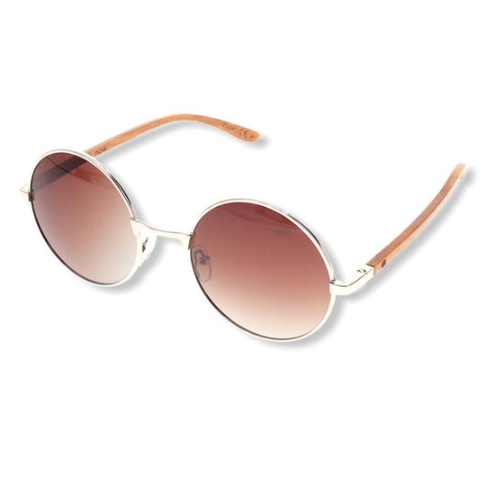 BEINGBAR Eyewear "Model 15" Sustainable Wooden Sunglasses van BEINGBAR — afbeelding 4