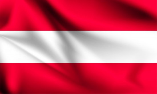 Oostenrijkse Vlag Oostenrijk 90x150 Cm - Polyester - Rood/Wit | bol.com