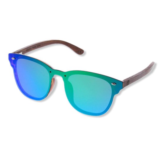 BEINGBAR Eyewear "Model 19" Sustainable Wooden Sunglasses van BEINGBAR — afbeelding 5