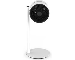 Boneco F220 Clean en Cool - Ventilator & luchtreiniger - Luchtverplaatsing: 900m³ per uur - Geschikt voor ruimtes tot 80m² - Kantelbaar - Extra stil