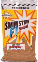Dynamite Baits Swim Stim - F1 Sweet Groundbait - 800g - Beige
