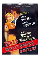 Helma C264-22 Hollywood Posters 2022 Kalpa Wandkalender