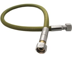 Bonfix Superieure RVS Gas slang voor fornuis - 200cm