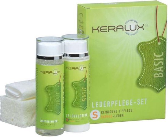 Keralux® set S - 200ml - entretien cuir ciré et sellier