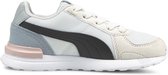 PUMA Graviton AC PS Unisex Sneakers - Puma White-Puma Black-Nimbus Cloud-Glacial Blue - Maat 27