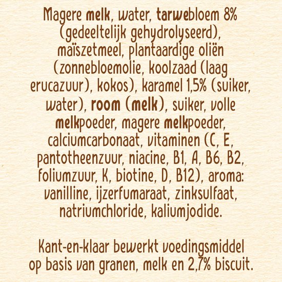 Nestlé PyjamaPapje biscuit - babyvoeding 6+ maanden - gebruiksklaar - 4 stuks 3 x 250ml van Nestlé — afbeelding 4