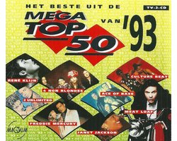 Mega Top 50 van '93