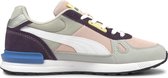 PUMA Graviton Pro Unisex Sneakers - Gray Violet-Puma White-Lotus-Sweet Grape-Puma Black - Maat 42