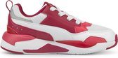 PUMA X-Ray 2 Square AC PS Unisex Sneakers - Persian Red-Puma White-Paradise Pink-Puma Silver - Maat 30
