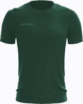 Jartazi T-shirt Premium Heren Katoen Donkergroen Maat L