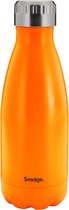 Bouteille Thermos Smidge On The Go 325 ml Acier Inoxydable Oranje