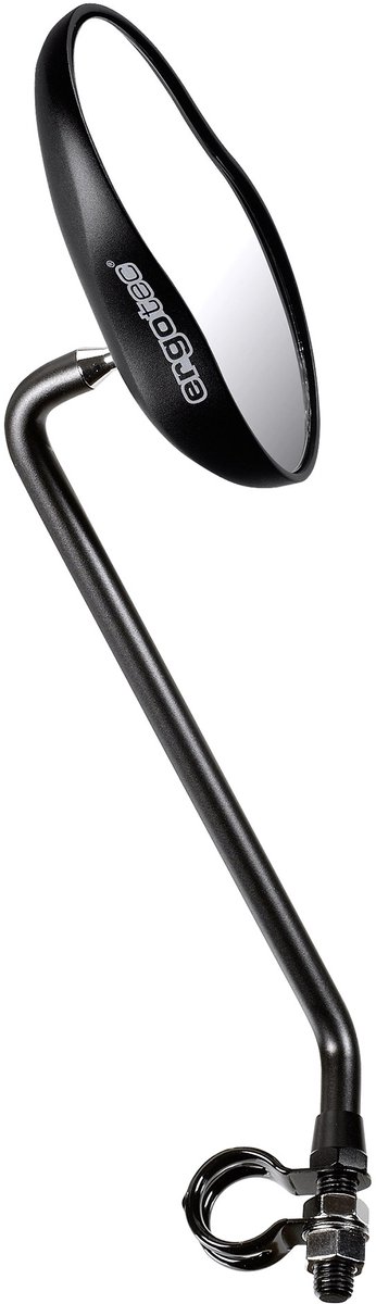 Ergotec Spiegel M-99l Extra Groot Lange Arm Links Aluminium Zwart van Ergotec — afbeelding 3
