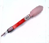 Salade tang - Barbecue tang - Vlees tang - 25 cm licht roze