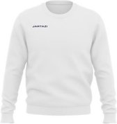 Jartazi Trui Crewneck Heren Polykatoen Wit Maat L