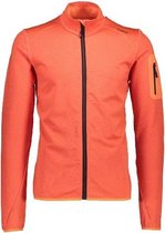 Cmp Outdoorvest Grid-tech Heren Polyester Oranje Maat Xl