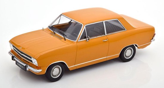meisje Nauwkeurig houd er rekening mee dat Opel Kadett B 1965 Oranje 1-18 KK Scale ( Metaal ) | bol.com
