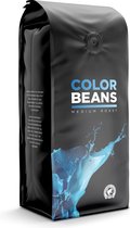 Colorbeans - Medium Roast - Koffiebonen - Rainforest Alliance - Koffiezetapparaat - Koffiemachine met bonen - Koffiemachine - Bonenmaler - Koffiebonen proefpakket -