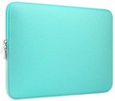 Turquois Laptop hoes 15,6 inch - Laptop sleeve - Laptophoes 15,6 inch - Laptop Cover - Schokbestendig - Extra stevige Laptop Case