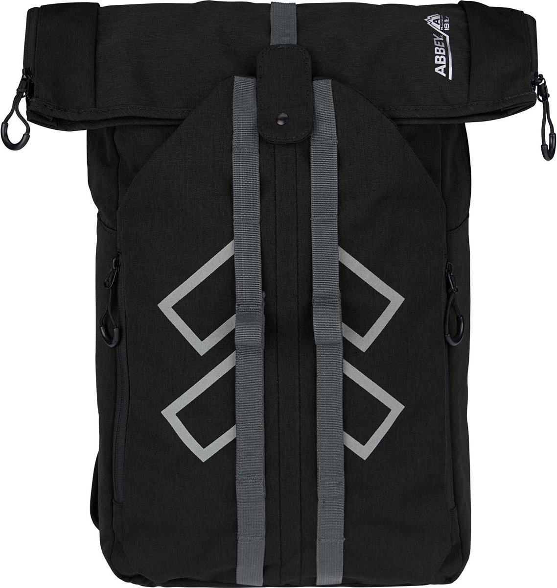 Abbey Active Outdoor Messenger Pack - X-Junction 18L - Antraciet/Grijs