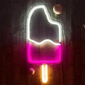‘ijsje’ Neon Led Wandlamp - Neon verlichting - Sfeer verlichting