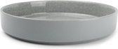 Salt&Pepper - Diep bord - 20,5xH3,5cm - grijs - Lava - set/4