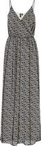 Vero Moda VMWONDA WRAP MAXI DRESS Snow White NEWLEO Dames Jurk - Maat M