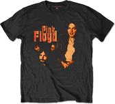 Pink Floyd Heren Tshirt -M- Big Dave Zwart