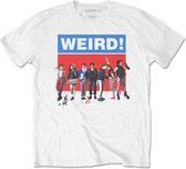 Yungblud - Weird Heren T-shirt - L - Wit
