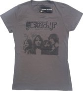 Pink Floyd Dames Tshirt -M- Julia Dream Grijs