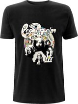 Led Zeppelin Heren Tshirt -XL- Photo III Zwart