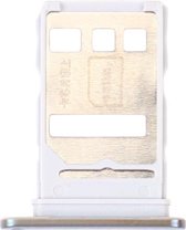 SIM-kaartlade + SIM-kaartlade / NM-kaartlade voor Honor X10 5G (zilver)
