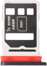 SIM-kaartlade + SIM-kaartlade voor Honor 30 (zwart)