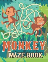 Monkey Maze Book