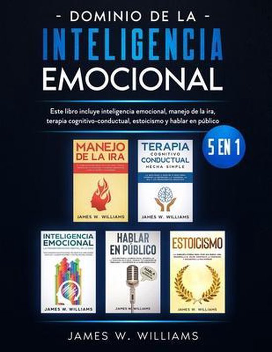 Dominio de la inteligencia emocional - cover