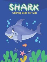 Shark Coloring Book for Kids