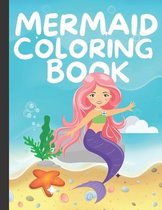mermaid coloring book